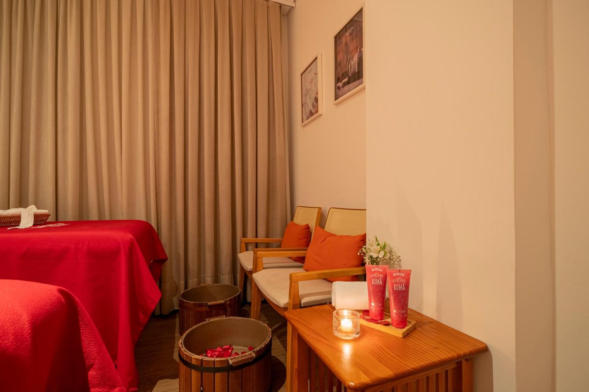 Beach Park Resort - Wellness 알퀴라즈 외부 사진